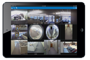 Exacq mobile for Pro page